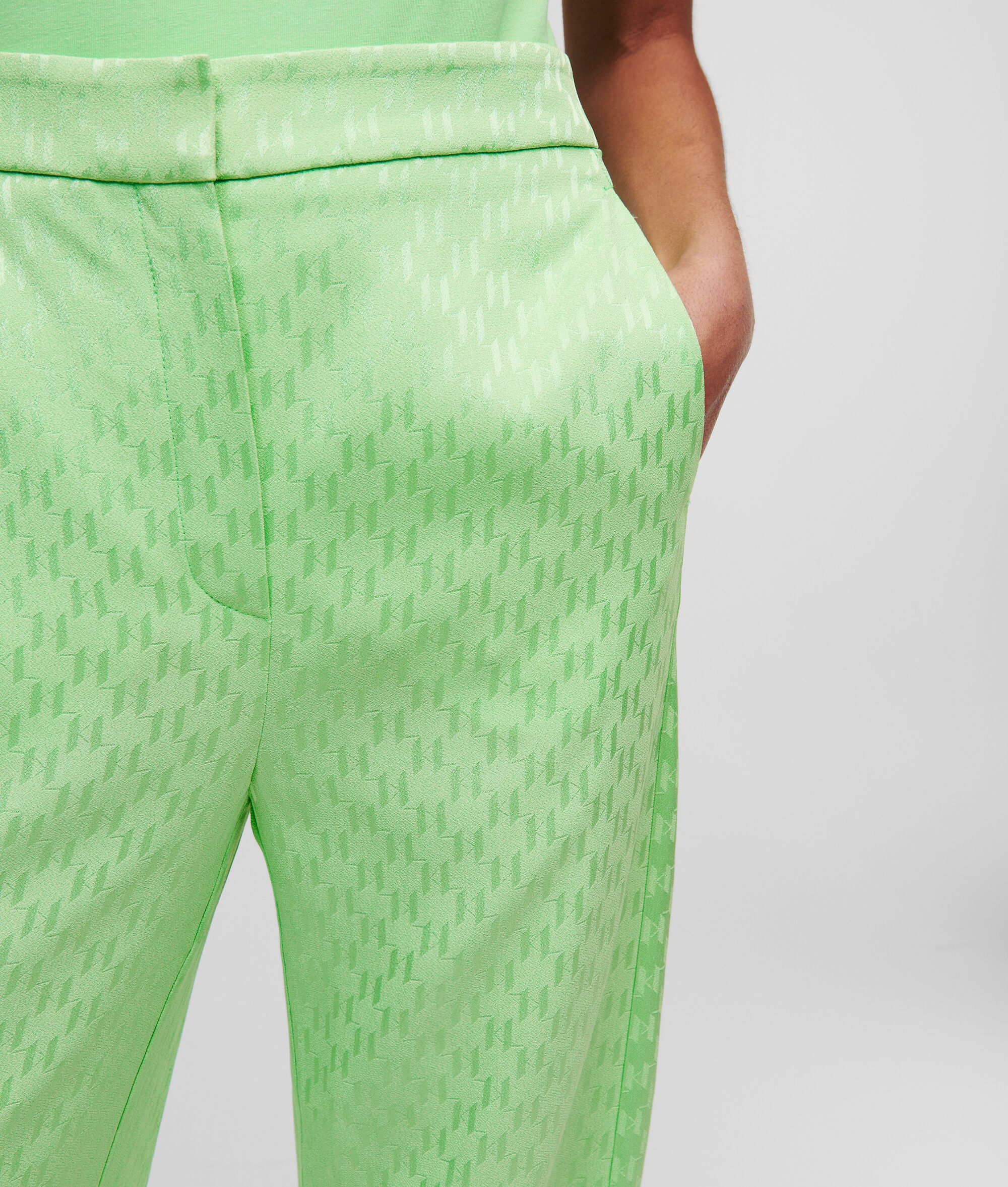 (image for) Humanized KL MONOGRAM TROUSERS HANDPICKED BY HUN KIM